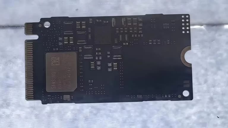 Samsung показала SSD BM9K1 із контролером на базі RISC-V
