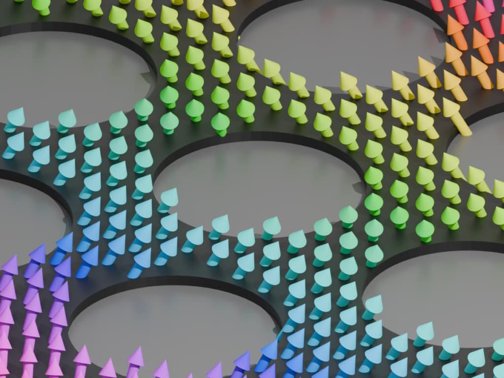 Вчені розробили магнітну структуру, що працює за законами графену