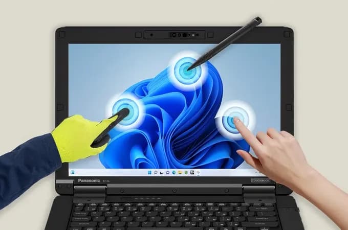 Panasonic представила ноутбук TOUGHBOOK 56 MK1 із модульною конструкцією