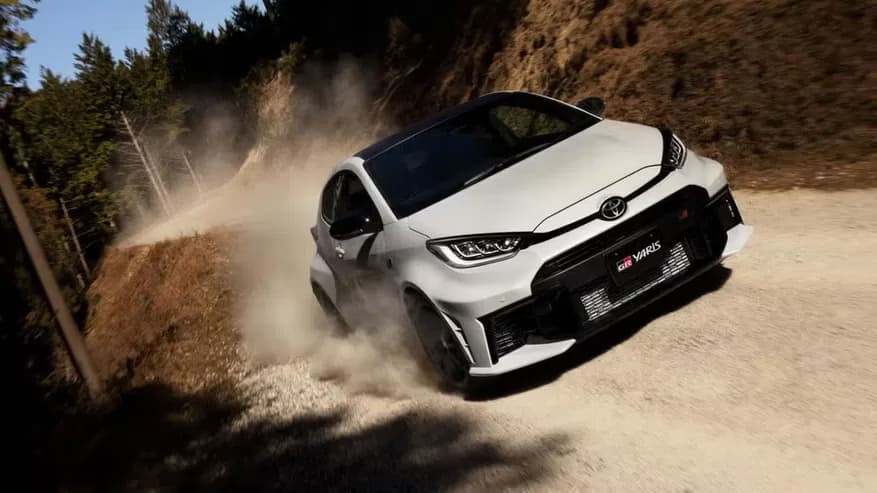 Toyota оновила GR Yaris