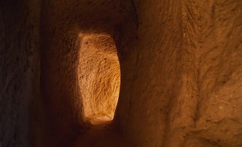 Археологи натрапили на запечатаний тунель у давньому комплексі