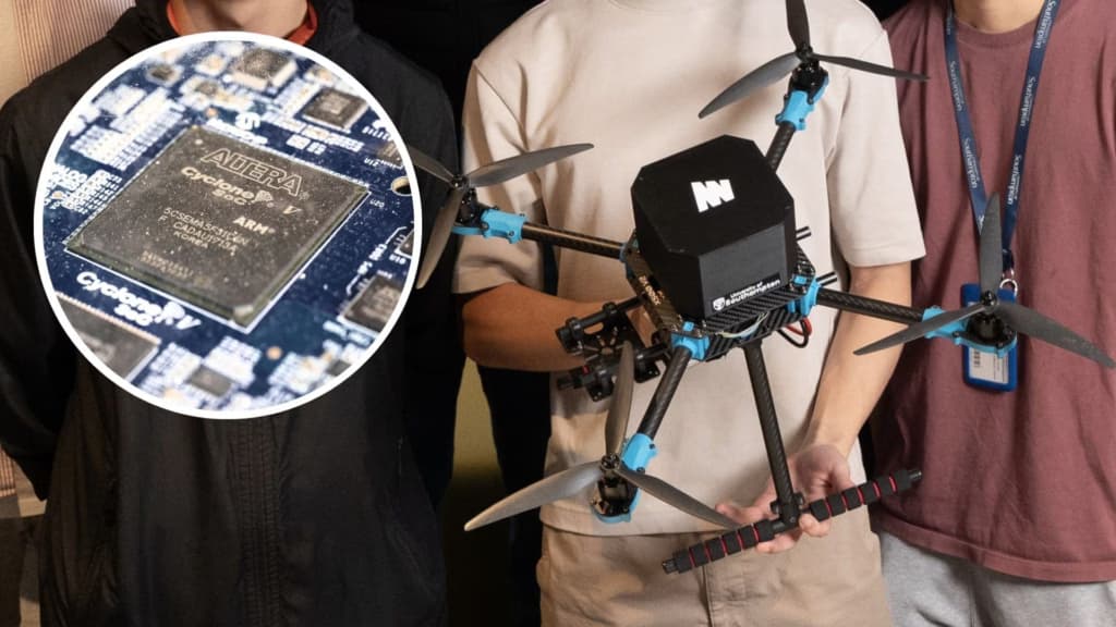 Інженери створили першу у світі «чорну скриньку» для дронів на блокчейні