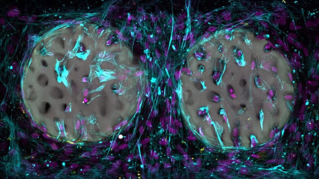 Вчені розробили гідрогель для регенерації кісткової тканини