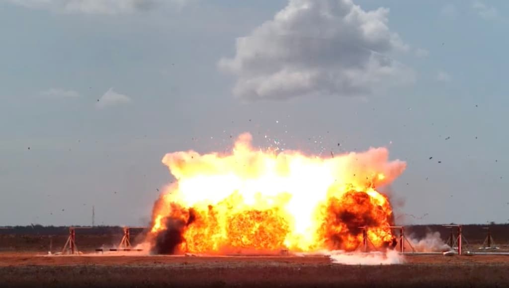 NASA досліджує ризики вибуху нового популярного пального для ракет