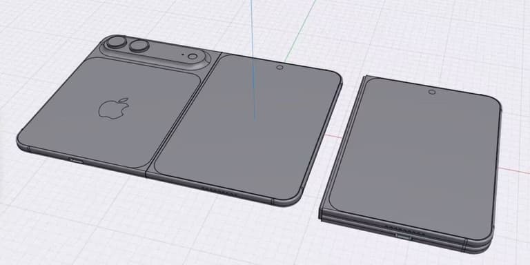 Інсайдер, який першим показав iPhone 17, злив рендери складаного смартфона Apple
