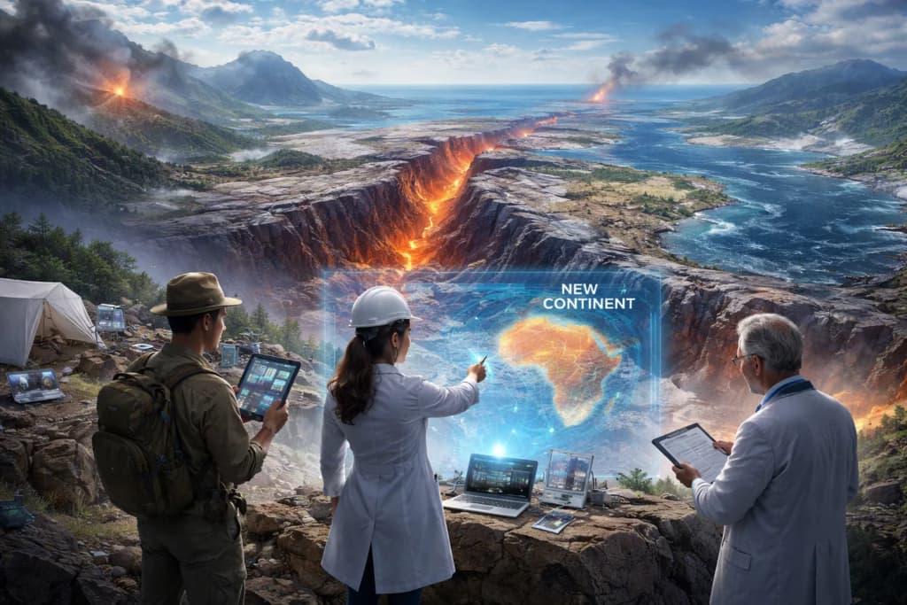 Вчені з’ясували, де Земля готує появу нового континенту