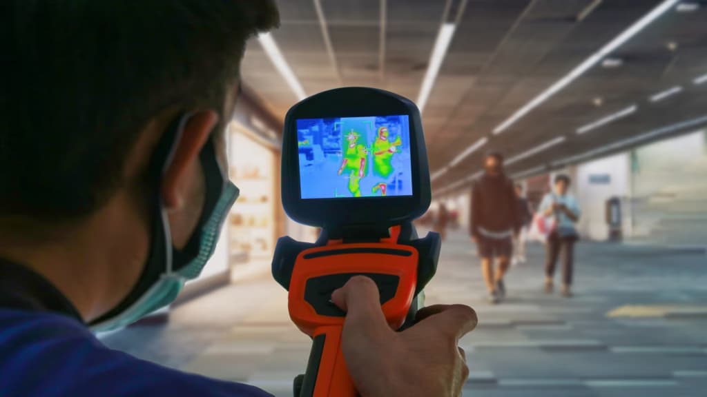 Знайдено спосіб обманути тепловізійні камери дронів