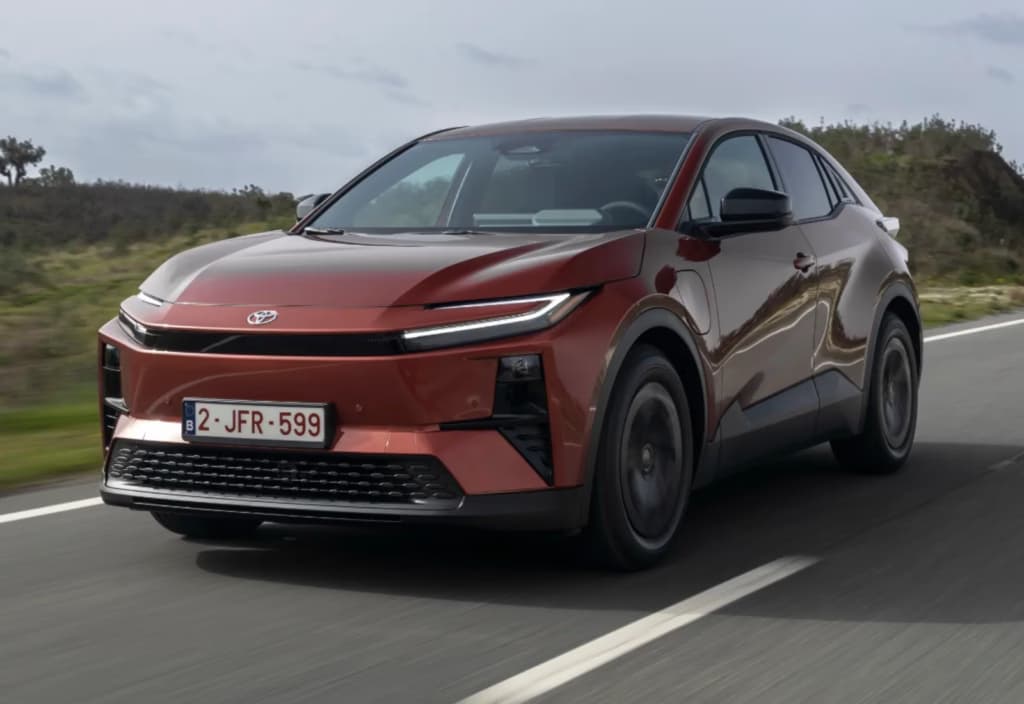 Toyota планує електричний перезапуск з квітня