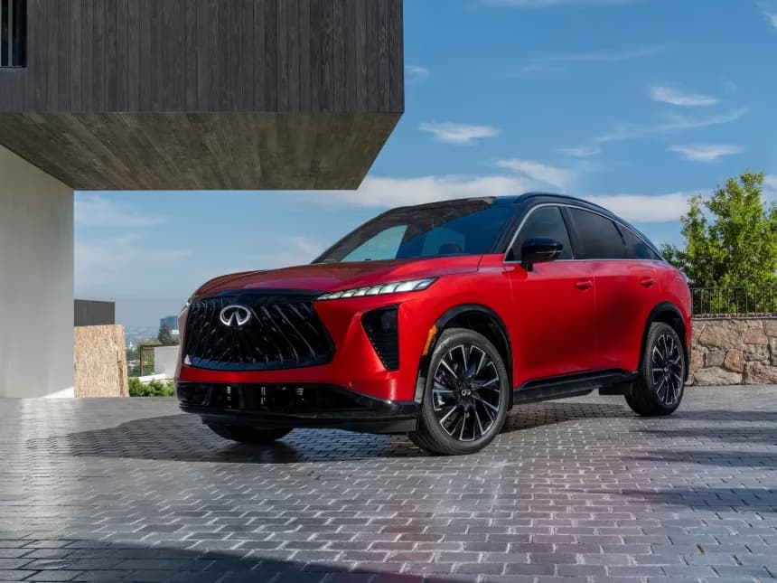 Infiniti представив кросовер QX65