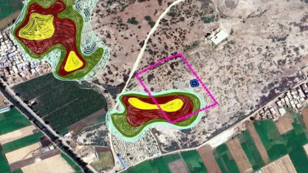 Під стародавнім єгипетським містом виявили загадкову структуру