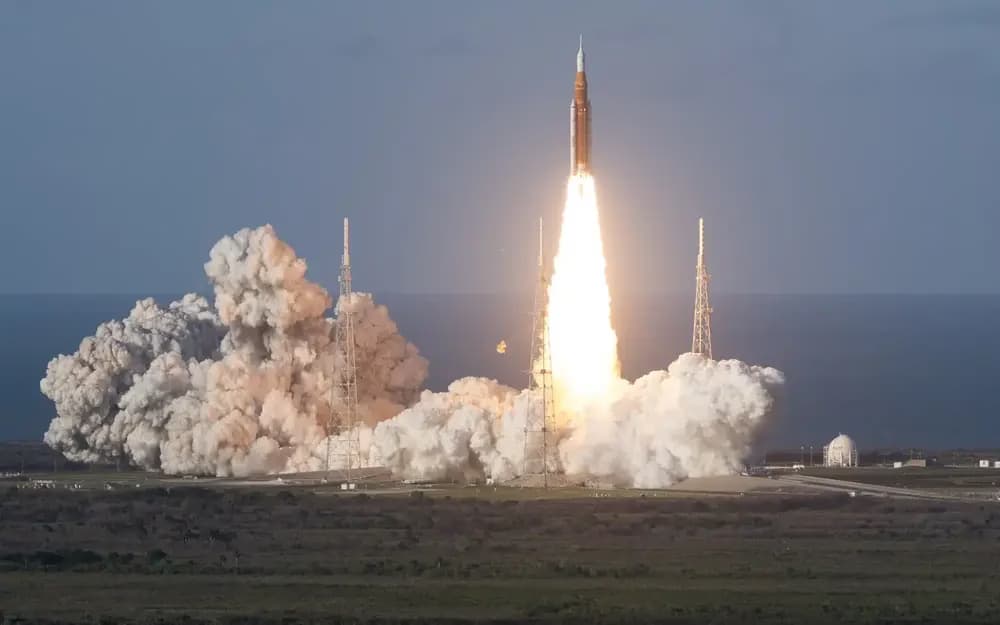 NASA провела запуск космічного корабля Orion до Місяця