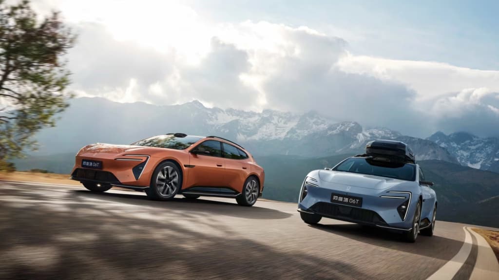 Avatr показала концепт електромобіля VISION XPECTRA