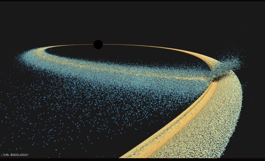 Чорні діри не просто ковтають зірки — ось що насправді відбувається