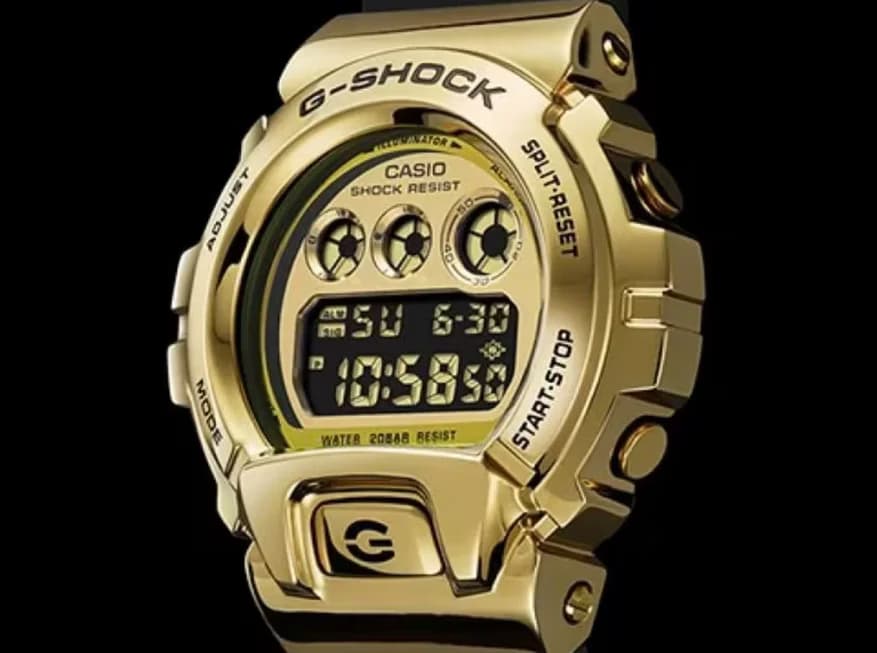 Casio випустила G-Shock GM-6900CCC-3 у золотому корпусі
