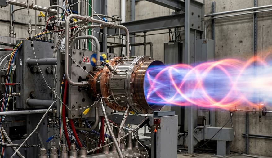 Прорив у космічних технологіях: Astrobotic тестує інноваційний двигун