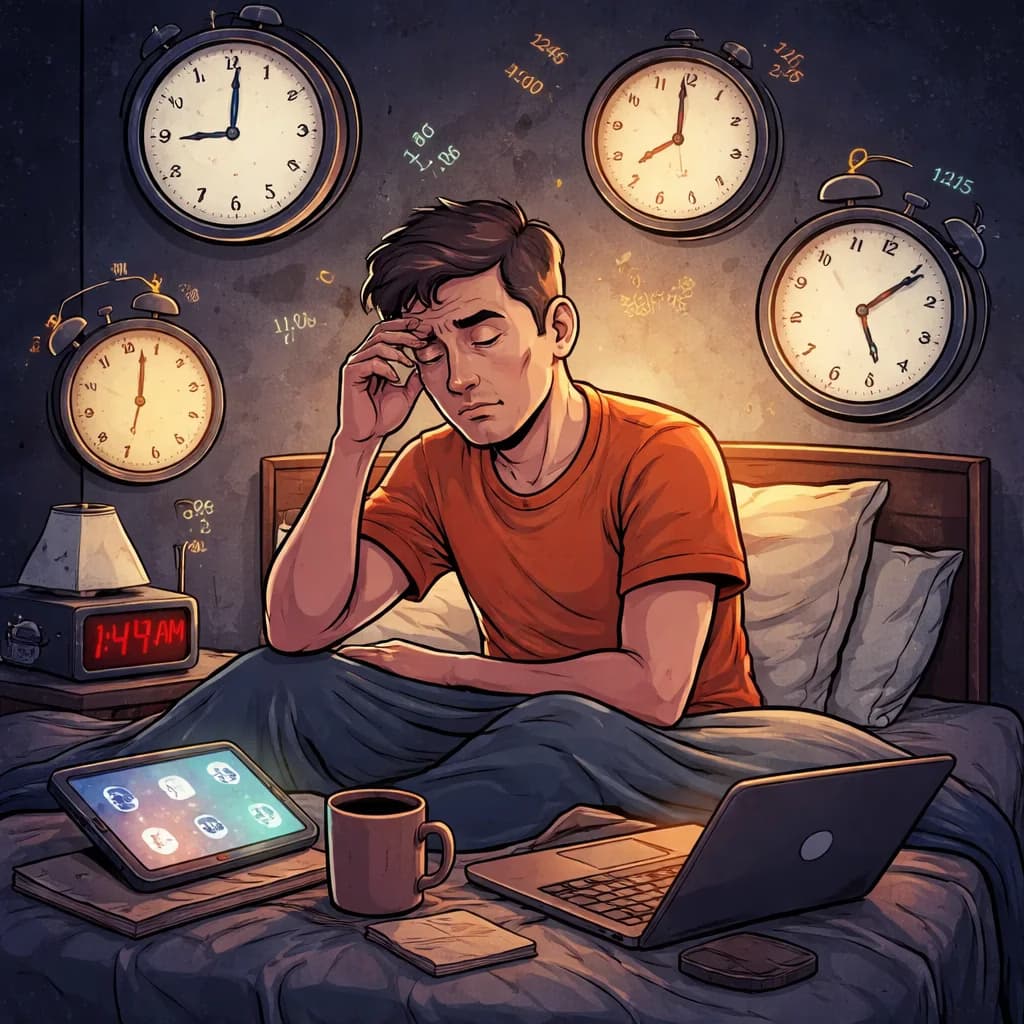 Нерегулярний сон подвоює ризик серцевого нападу та інсульту