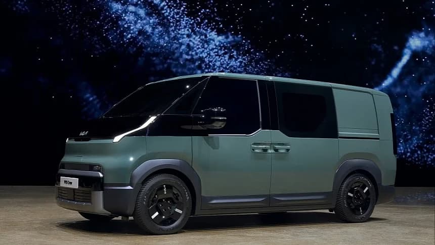 Kia представила модифікацію PV5 Crew у рамках сімейства автомобілів PBV