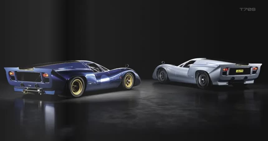 Lola відроджує гоночний автомобіль T70