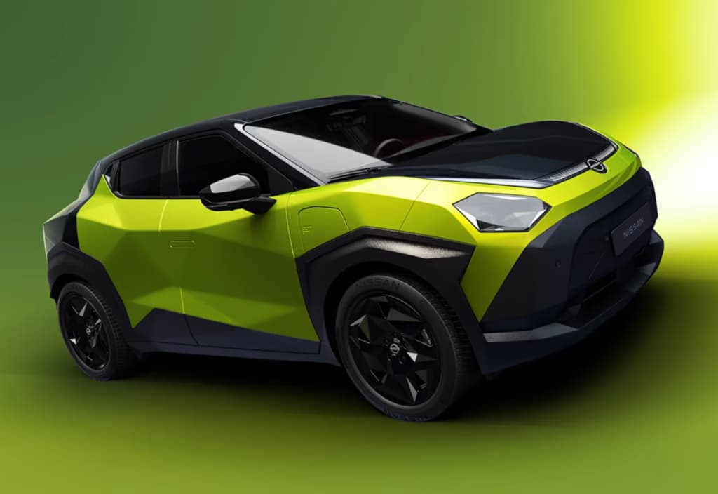 Nissan показав електричний Juke з “сміливим” новим дизайном