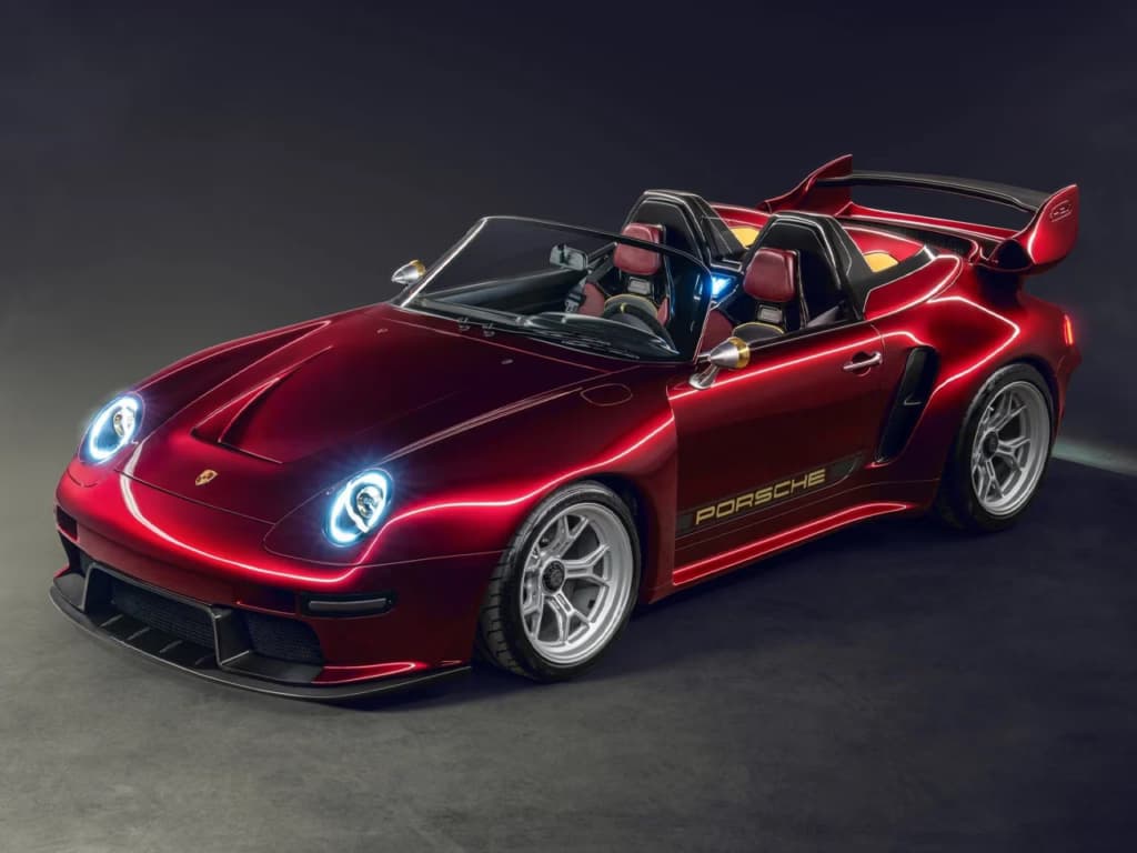 Gunther Werks представила Porsche 911 Speedster у стилі Iron Man