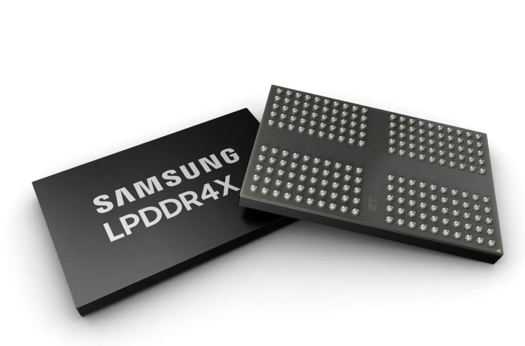 Samsung припиняє виробництво пам’яті LPDDR4 та LPDDR4X