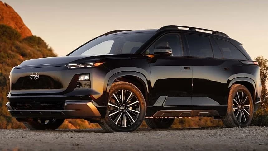 Subaru представила електромобіль Getaway EV SUV 2027