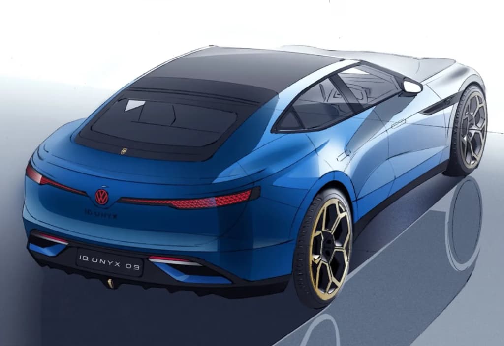 Volkswagen представив незвичайний електромобіль