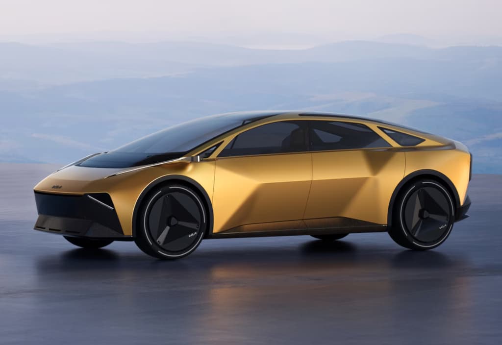 Kia показала футуристичний Vision Meta Turismo