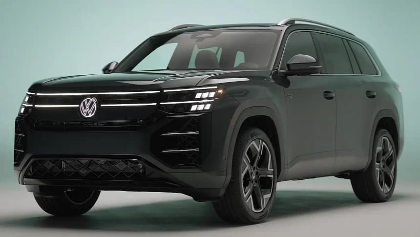 Volkswagen представила друге покоління позашляховика Atlas
