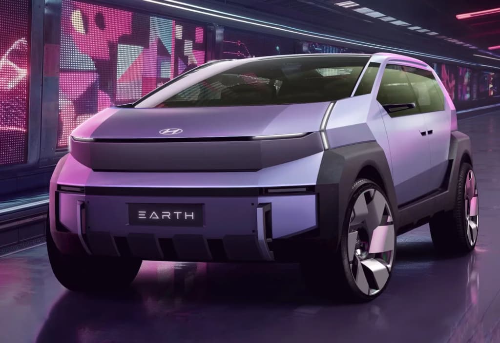 Hyundai розкрила бачення майбутнього електромобілів Ioniq