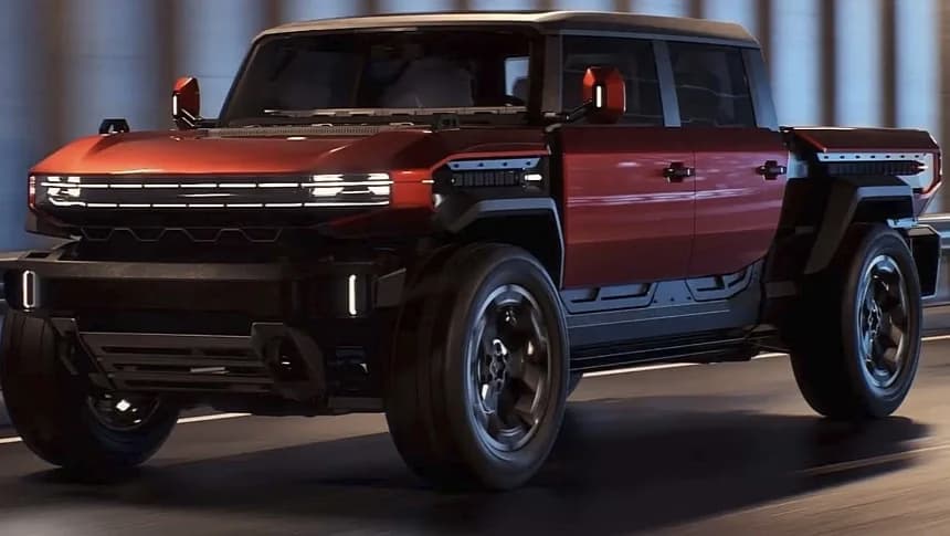 GMC представила концепт електричного пікапа Hummer X