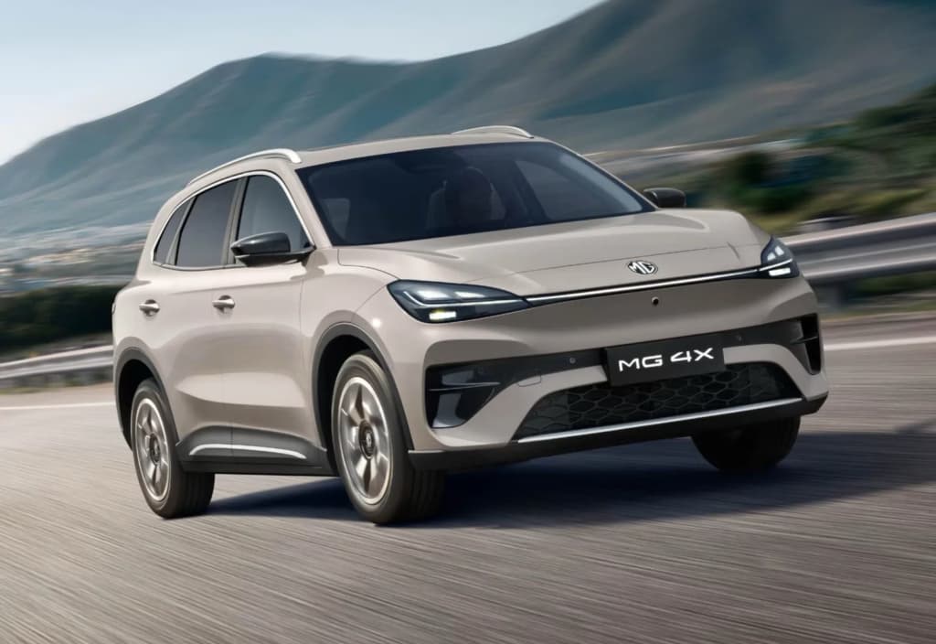 MG Motor представила новий MG 4X