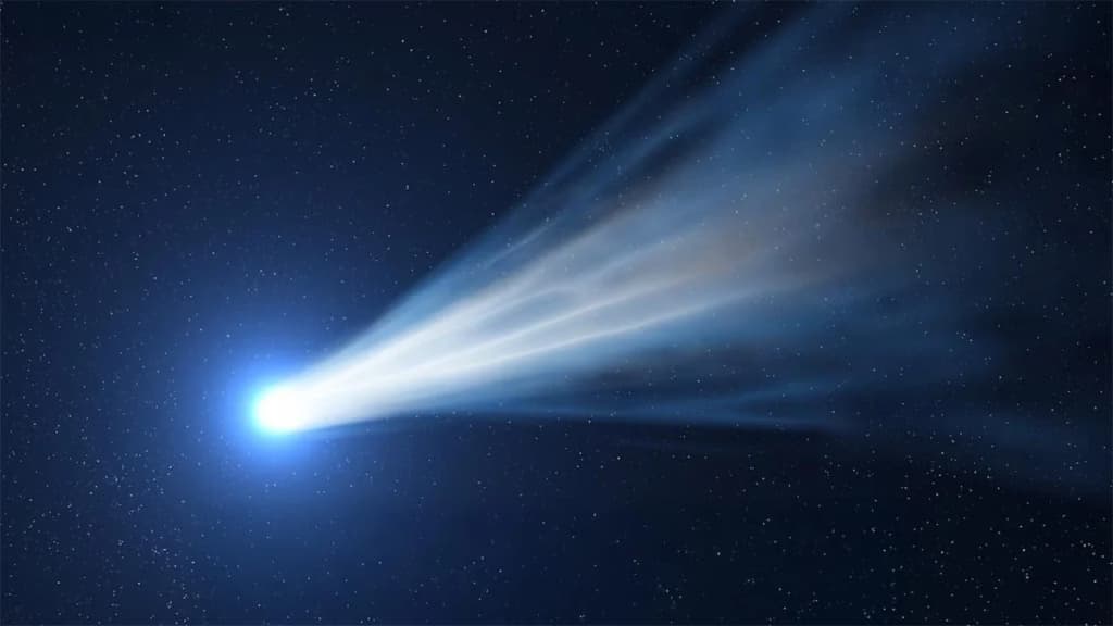 Hubble випадково зафіксував руйнування комети в реальному часі