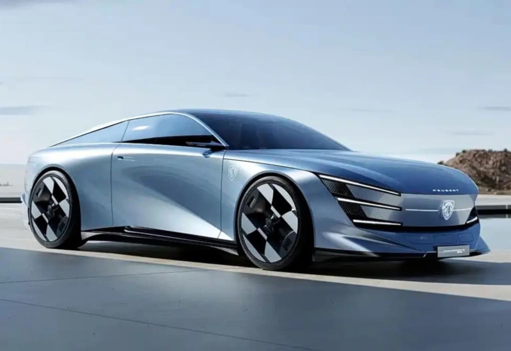Peugeot презентує нове покоління електромобілів