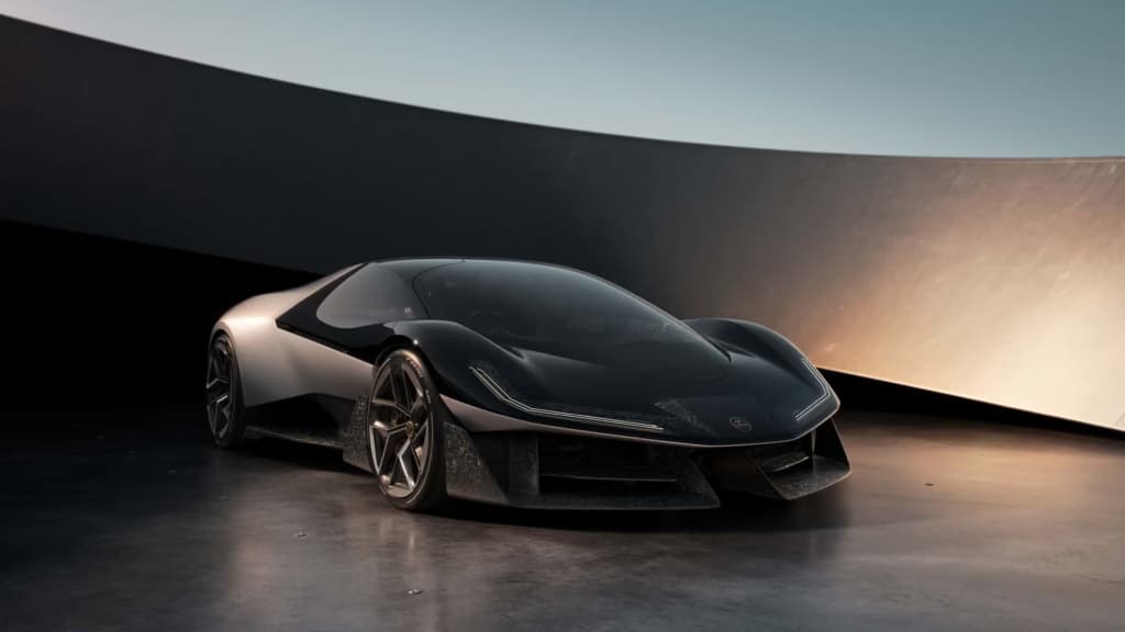 Lotus готує новий суперкар із V8 та потужністю понад 1000 кінських сил