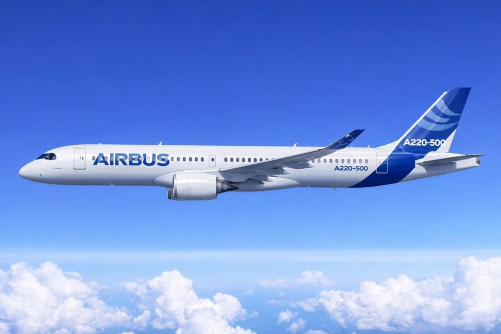 Airbus готує новий A220