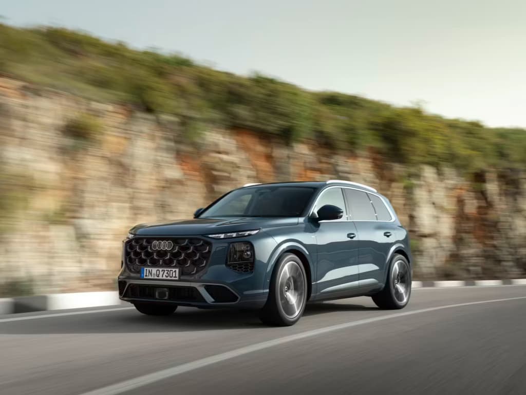 Представлений Audi Q7 нового покоління