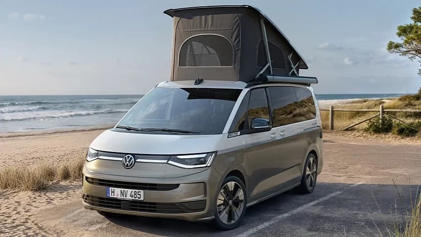 Volkswagen представив оновлений California Camper 2026