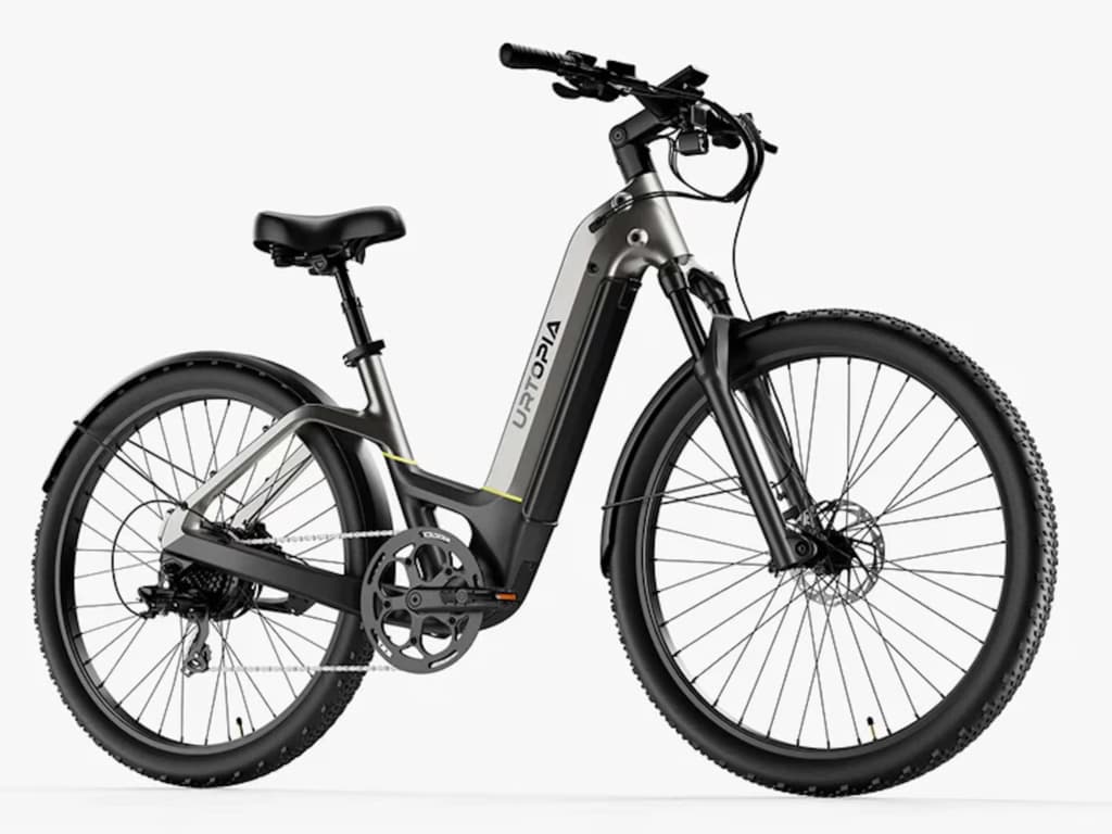Представлений потужний електровелосипед Carbon Atom