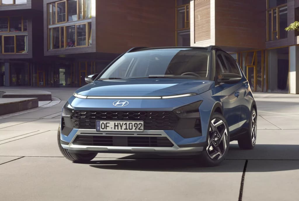 Гібридний Hyundai Bayon готується до дебюту