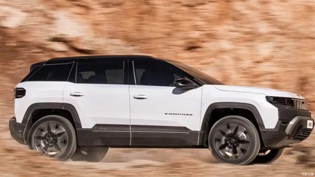 Jeep готує оновлений Compass