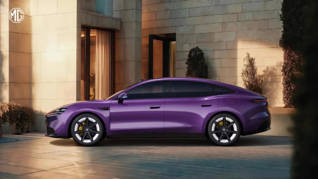 MG представила електрокупе, дизайн якого схожий на Porsche