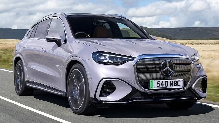 Mercedes представляє GLC 250 2026: стала відома вартість базового EV
