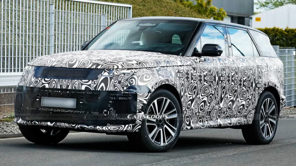 Land Rover готує перший EV Range Rover Sport