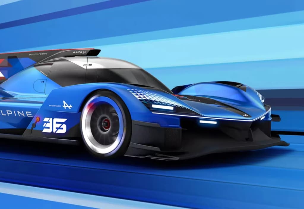 Alpine прагне перевершити Porsche своїм новим електромобілем