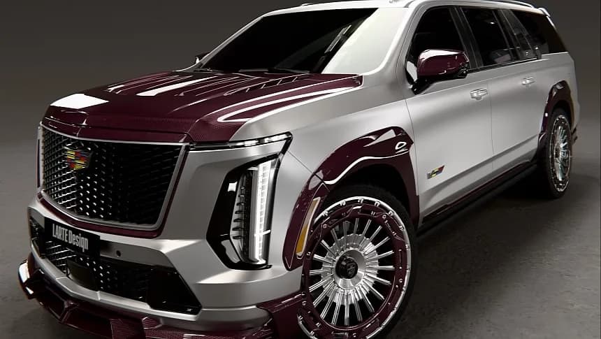 Larte Design представила Cadillac Escalade