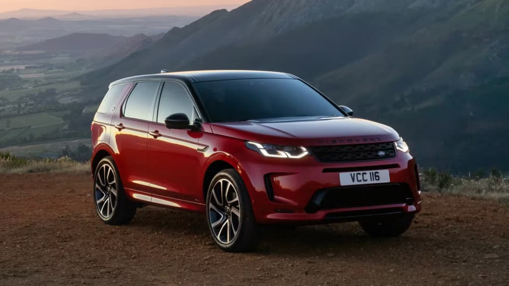Land Rover припиняє випуск Discovery Sport