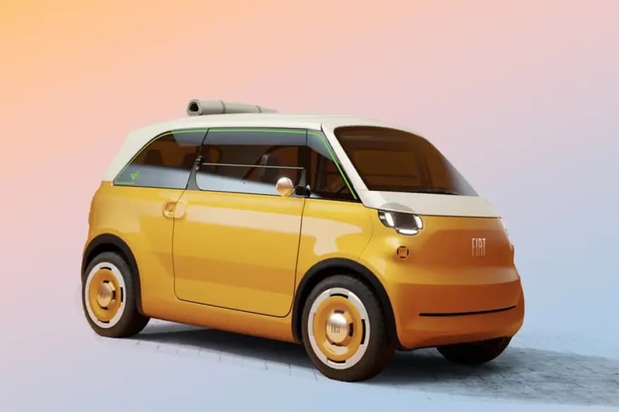 FIAT робить ставку на компактний транспорт