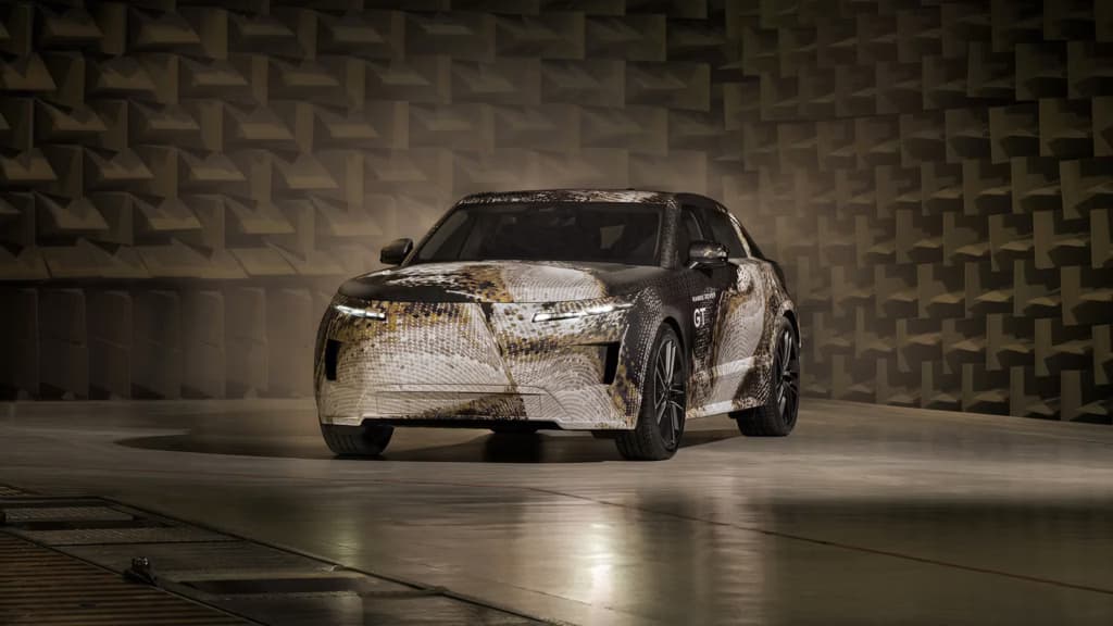 Range Rover GT: перший електричний SUV нового покоління