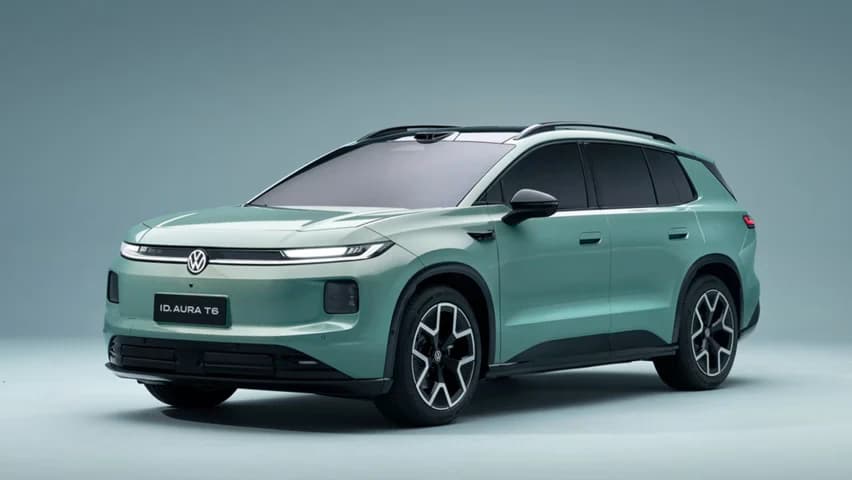 Новий Volkswagen ID. Aura T6 виходить на ринок